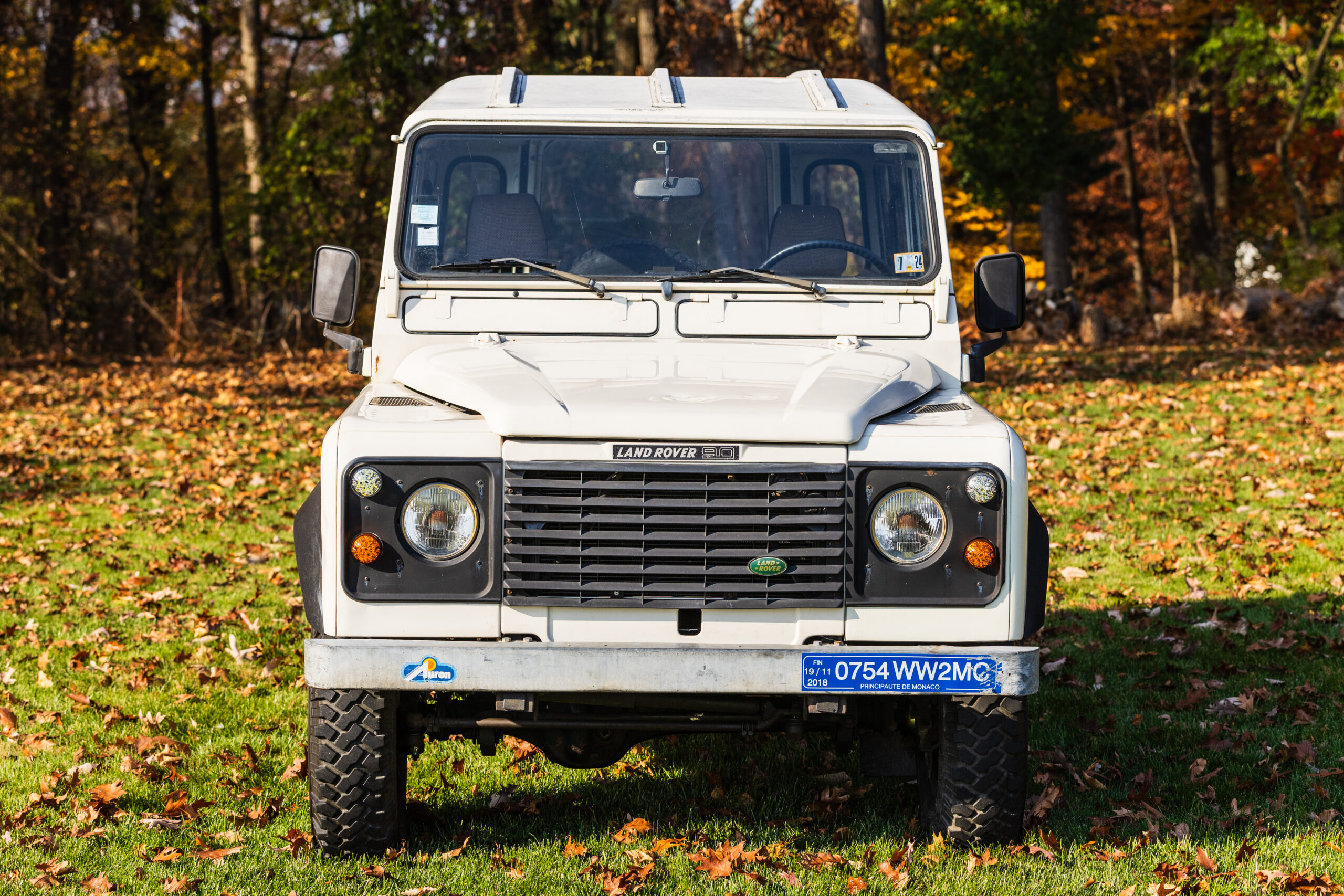 1987 Land Rover Defender 90 Reborn