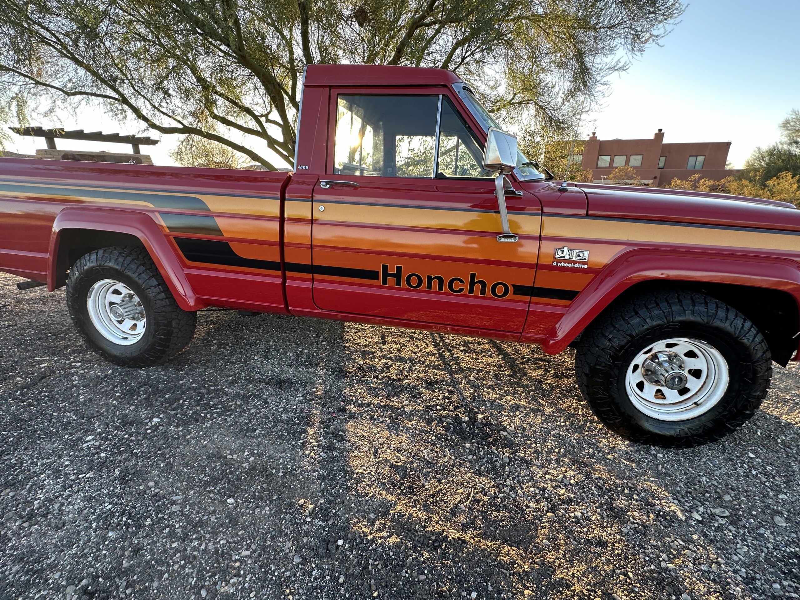 1984 Jeep J10 Shorted Pick Up – Honcho
